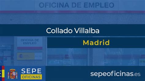 Oficina de Empleo en Collado Villalba